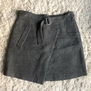 Anthropology Wool Skirt